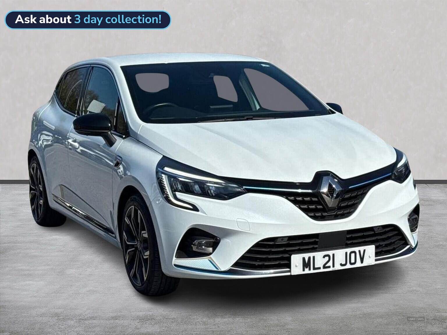 Mar 2021 Renault Clio 1.6 E-Tech Hybrid 140 Launch Edition 5Dr Auto