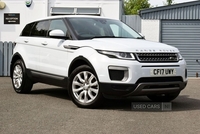 Land Rover Range Rover Evoque 2.0 TD4 SE SUV 5dr Diesel Manual 4WD Euro 6 (s/s) (180 ps) Heated/Electric/Leather Seats in Down
