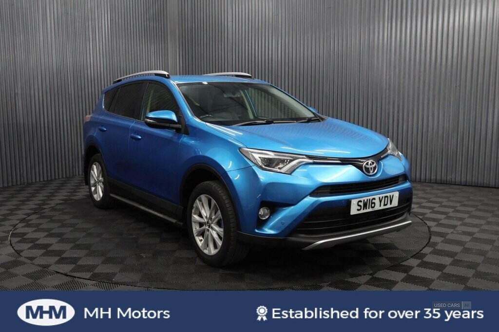 Apr 2016 Toyota RAV4 2.0 D-4D Excel 5dr 2WD