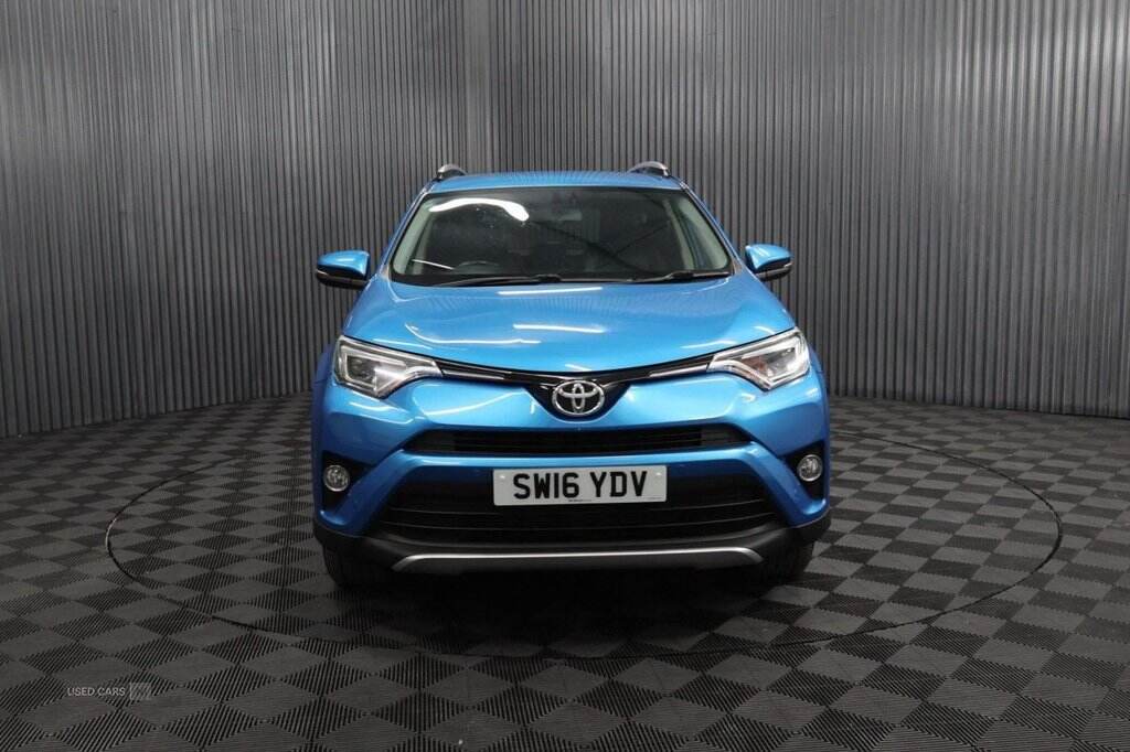Apr 2016 Toyota RAV4 2.0 D-4D Excel 5dr 2WD