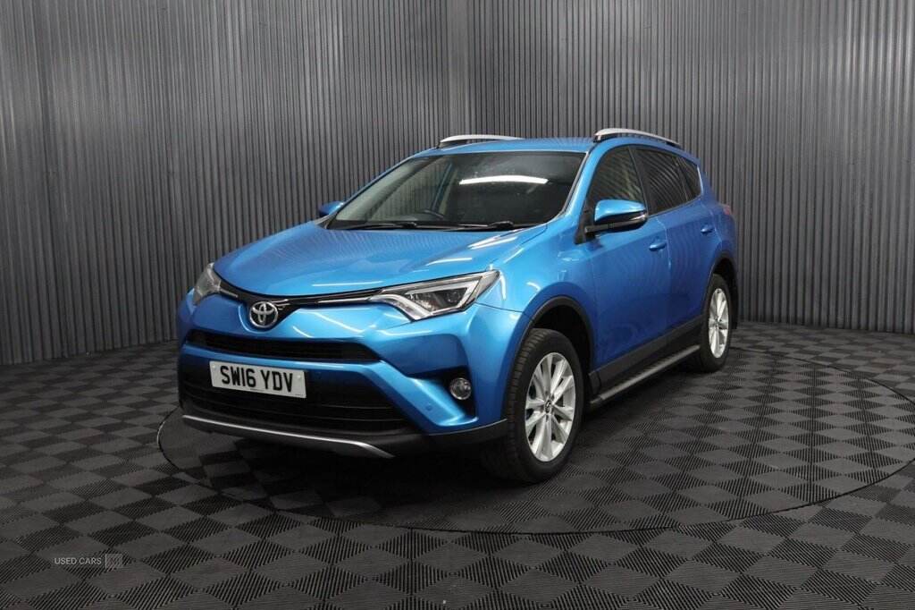 Apr 2016 Toyota RAV4 2.0 D-4D Excel 5dr 2WD
