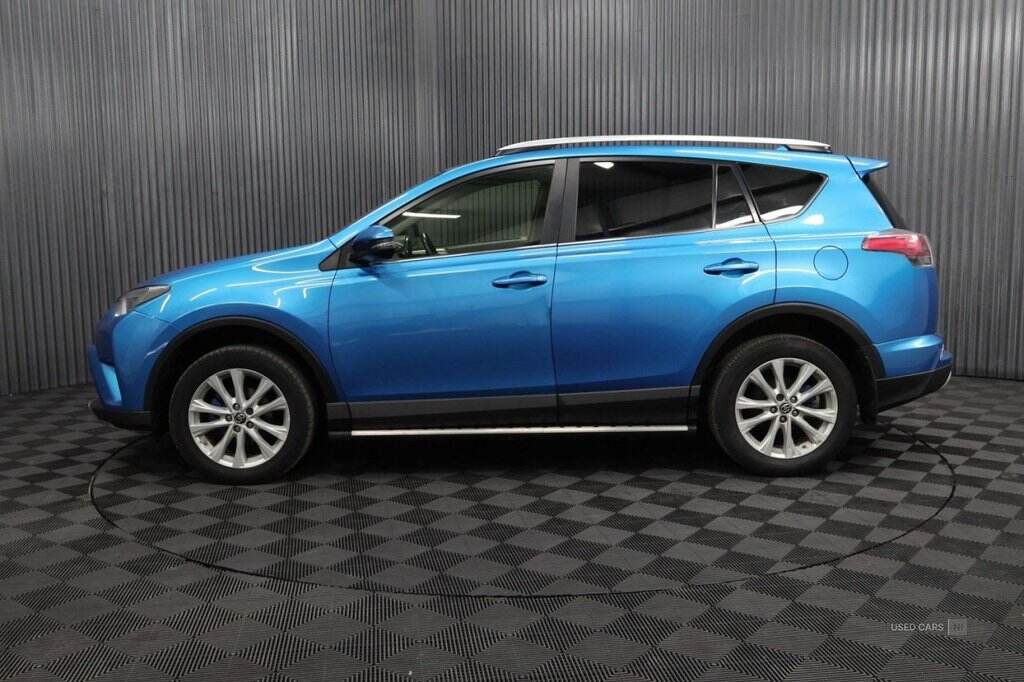 Apr 2016 Toyota RAV4 2.0 D-4D Excel 5dr 2WD