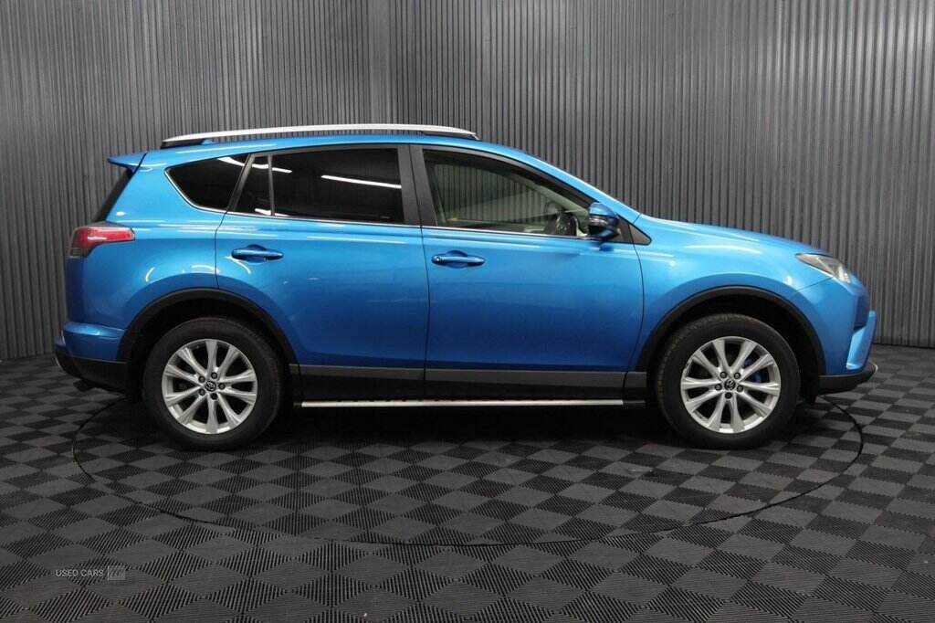 Apr 2016 Toyota RAV4 2.0 D-4D Excel 5dr 2WD