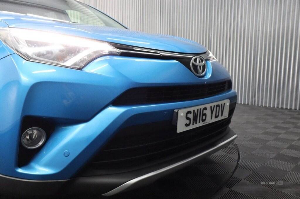 Apr 2016 Toyota RAV4 2.0 D-4D Excel 5dr 2WD