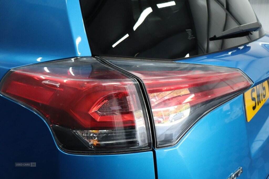 Apr 2016 Toyota RAV4 2.0 D-4D Excel 5dr 2WD