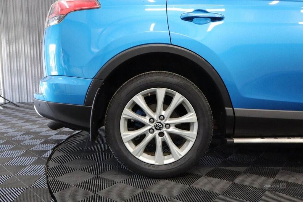 Apr 2016 Toyota RAV4 2.0 D-4D Excel 5dr 2WD