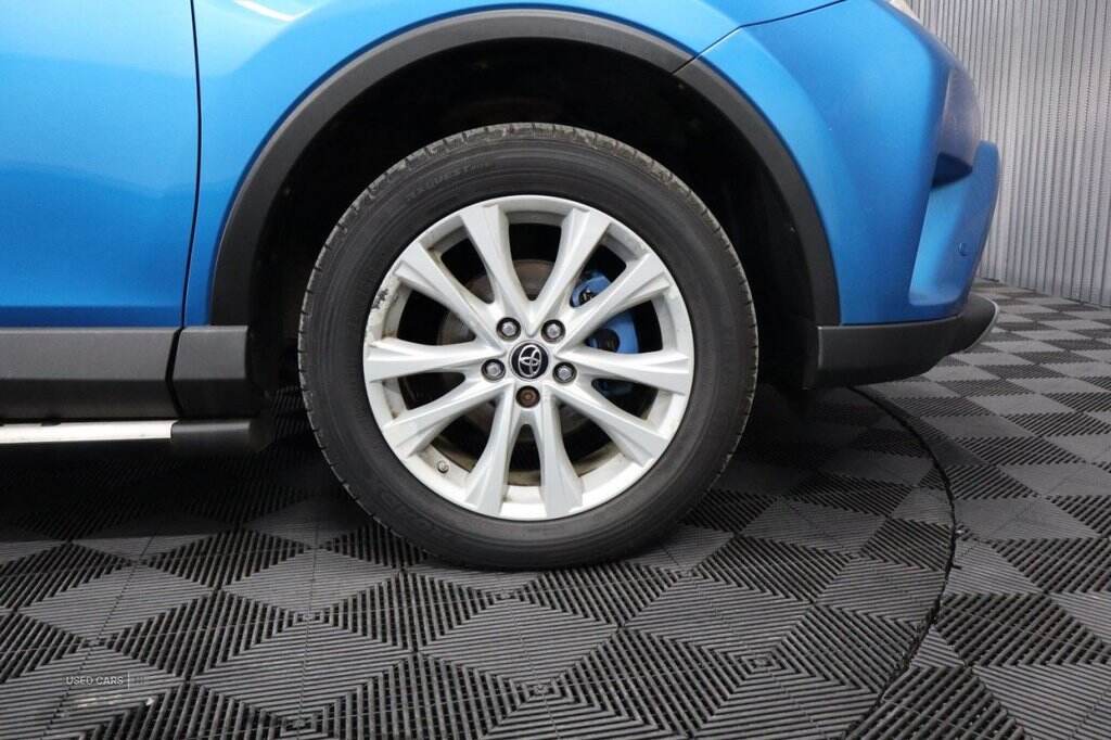 Apr 2016 Toyota RAV4 2.0 D-4D Excel 5dr 2WD