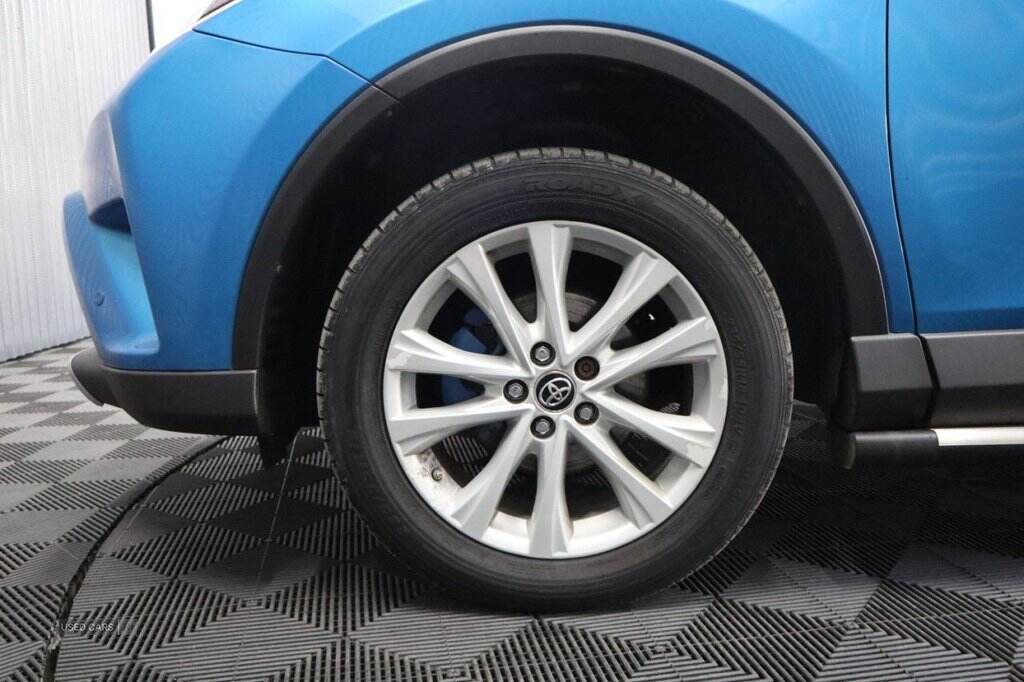 Apr 2016 Toyota RAV4 2.0 D-4D Excel 5dr 2WD