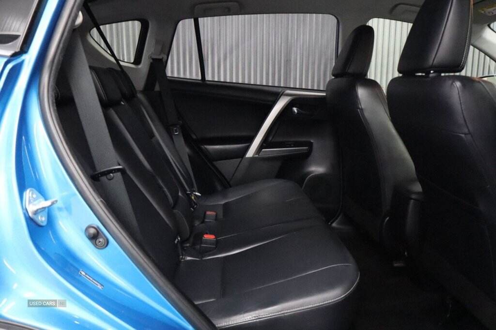 Apr 2016 Toyota RAV4 2.0 D-4D Excel 5dr 2WD