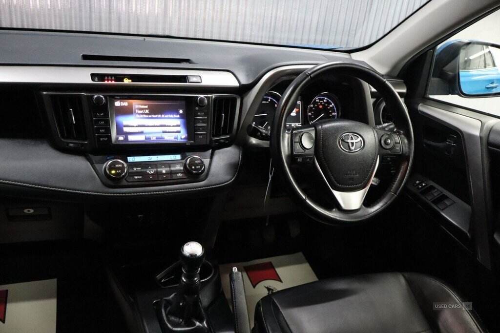 Apr 2016 Toyota RAV4 2.0 D-4D Excel 5dr 2WD
