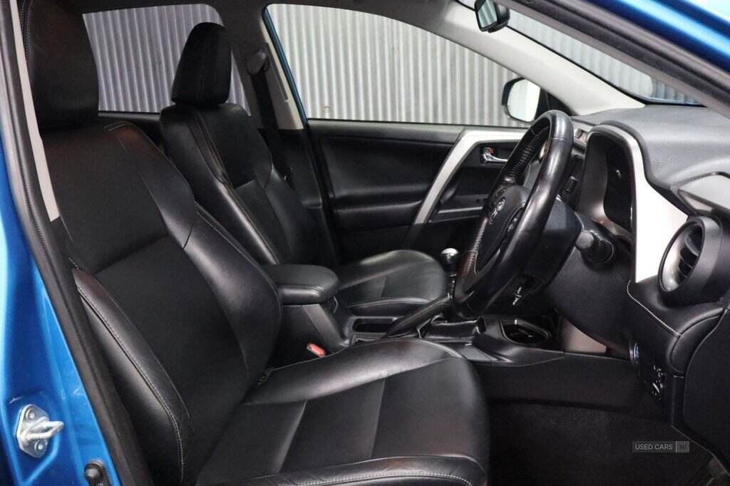 Apr 2016 Toyota RAV4 2.0 D-4D Excel 5dr 2WD