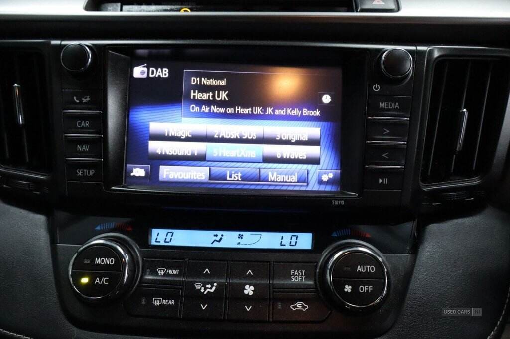 Apr 2016 Toyota RAV4 2.0 D-4D Excel 5dr 2WD