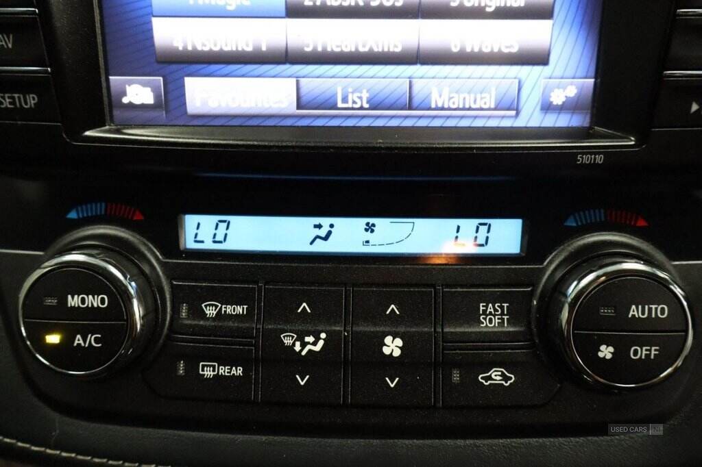 Apr 2016 Toyota RAV4 2.0 D-4D Excel 5dr 2WD