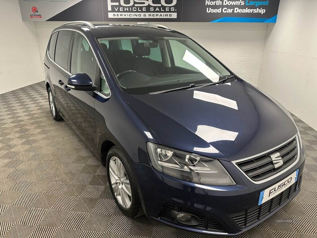 Jan 2016 Seat Alhambra 2.0 TDI CR Ecomotive SE [150] 5dr
