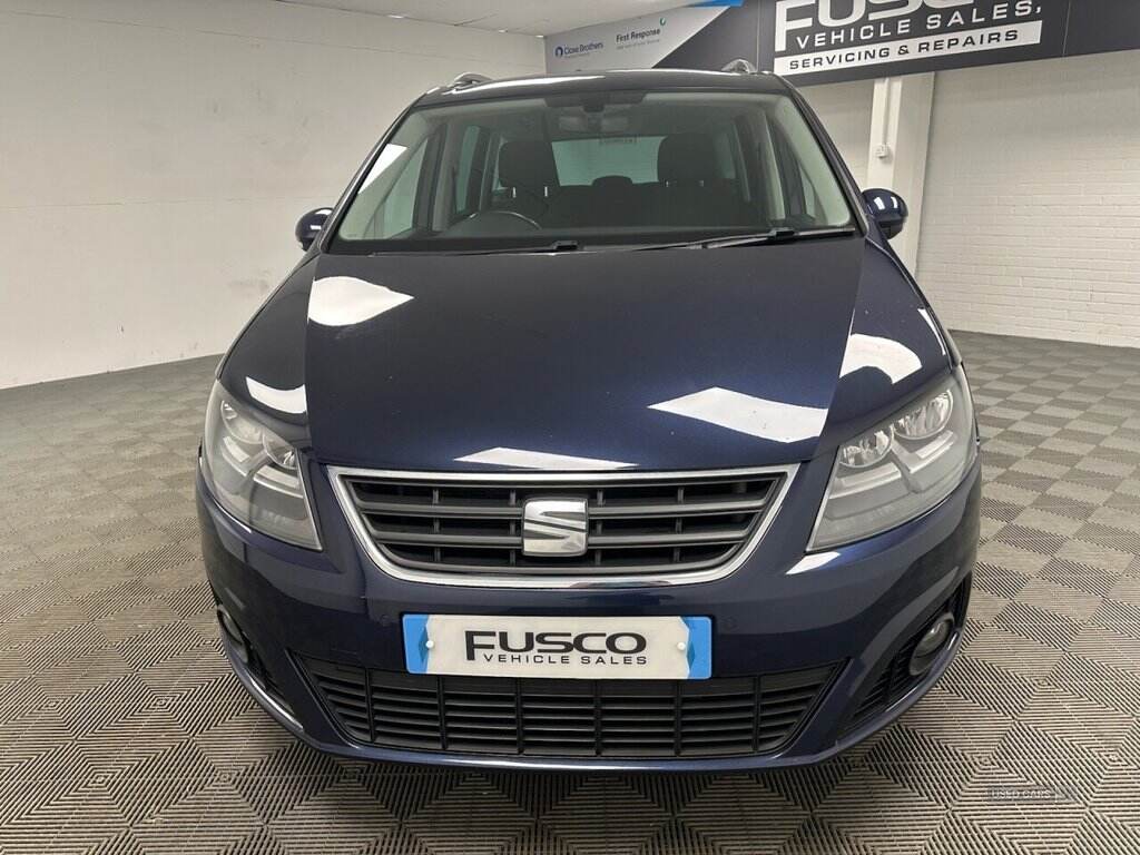 Jan 2016 Seat Alhambra 2.0 TDI CR Ecomotive SE [150] 5dr