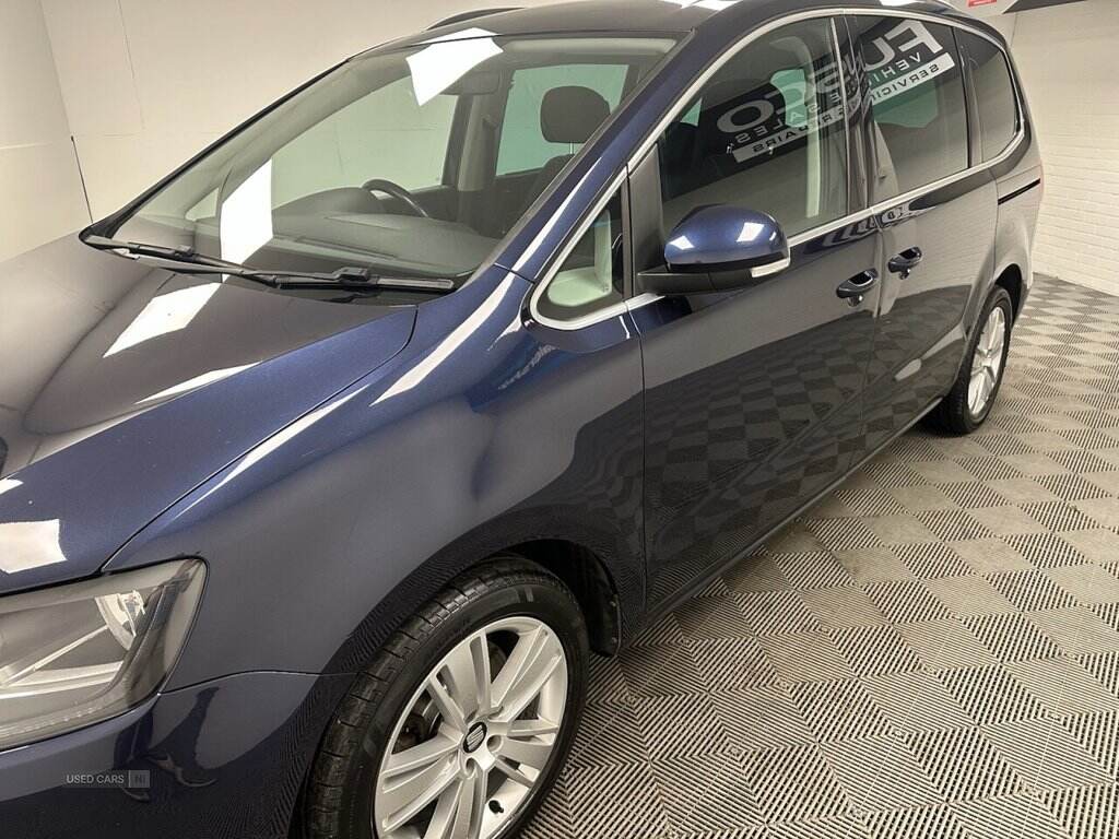 Jan 2016 Seat Alhambra 2.0 TDI CR Ecomotive SE [150] 5dr