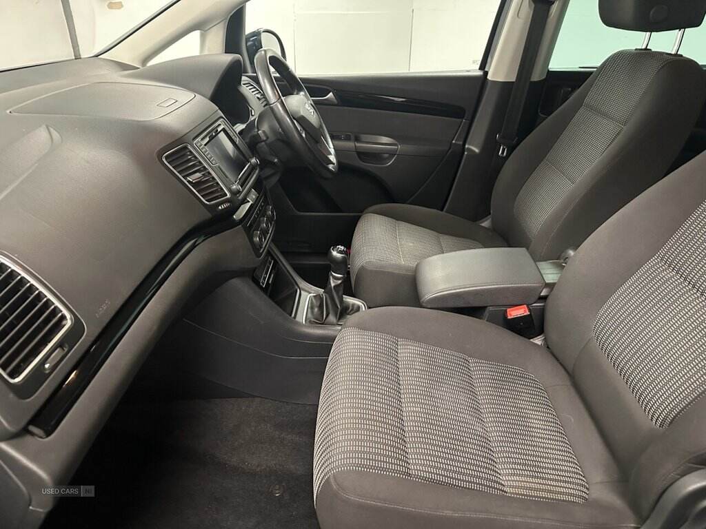 Jan 2016 Seat Alhambra 2.0 TDI CR Ecomotive SE [150] 5dr