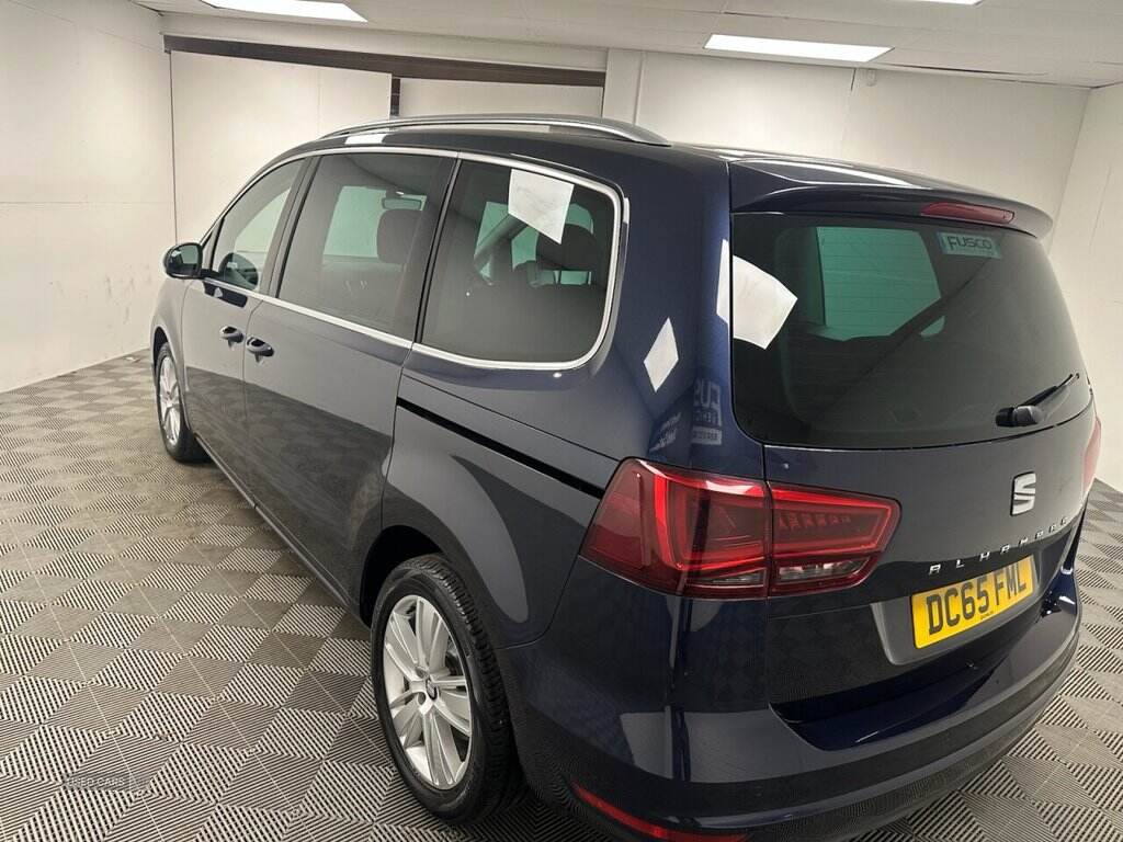 Jan 2016 Seat Alhambra 2.0 TDI CR Ecomotive SE [150] 5dr