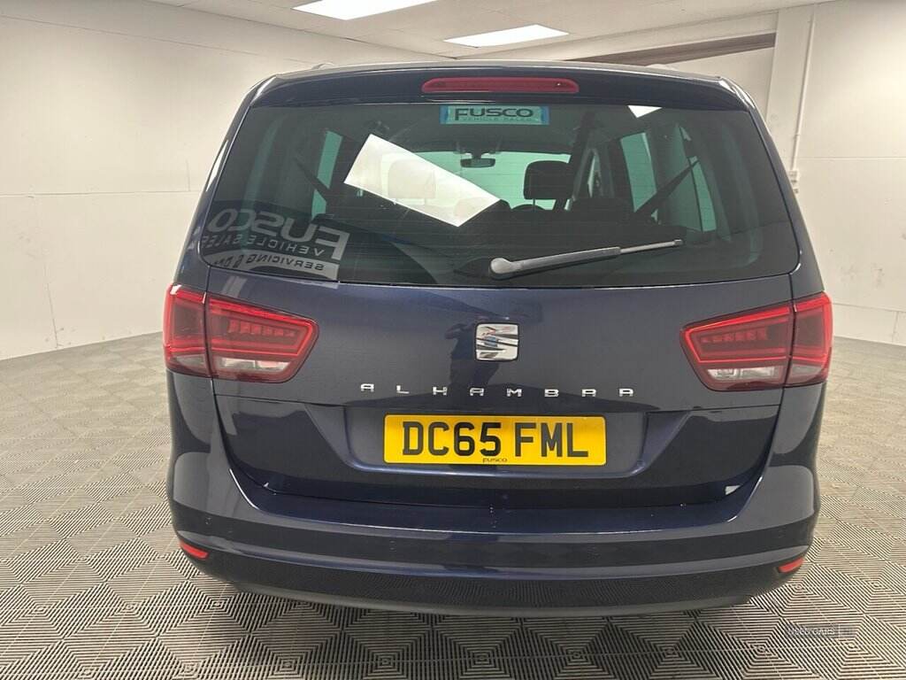 Jan 2016 Seat Alhambra 2.0 TDI CR Ecomotive SE [150] 5dr