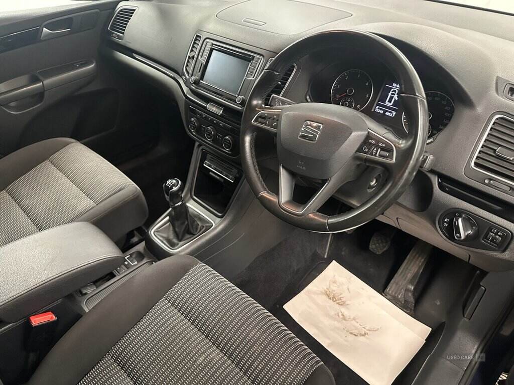 Jan 2016 Seat Alhambra 2.0 TDI CR Ecomotive SE [150] 5dr