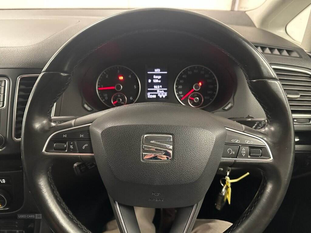 Jan 2016 Seat Alhambra 2.0 TDI CR Ecomotive SE [150] 5dr