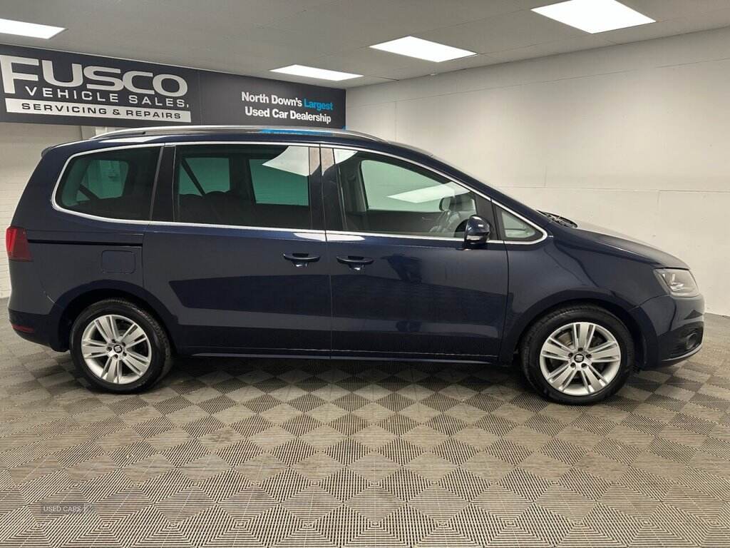 Jan 2016 Seat Alhambra 2.0 TDI CR Ecomotive SE [150] 5dr