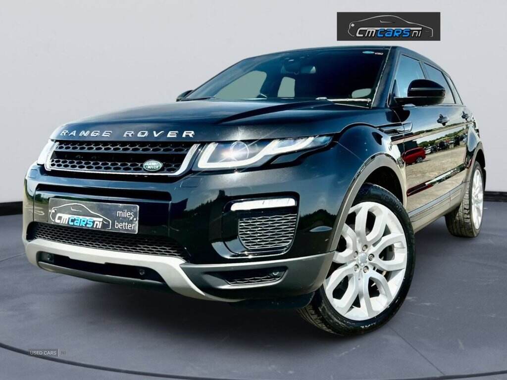 Jan 2016 Land Rover Range Rover Evoque 2.0 TD4 SE Tech 5dr