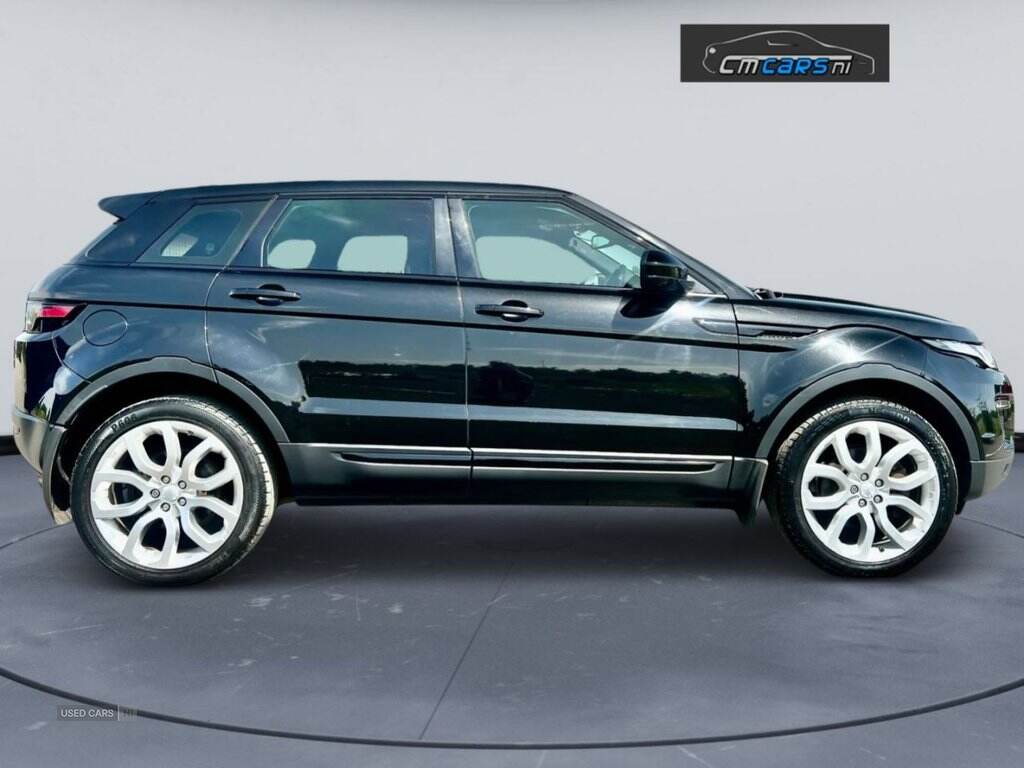 Jan 2016 Land Rover Range Rover Evoque 2.0 TD4 SE Tech 5dr