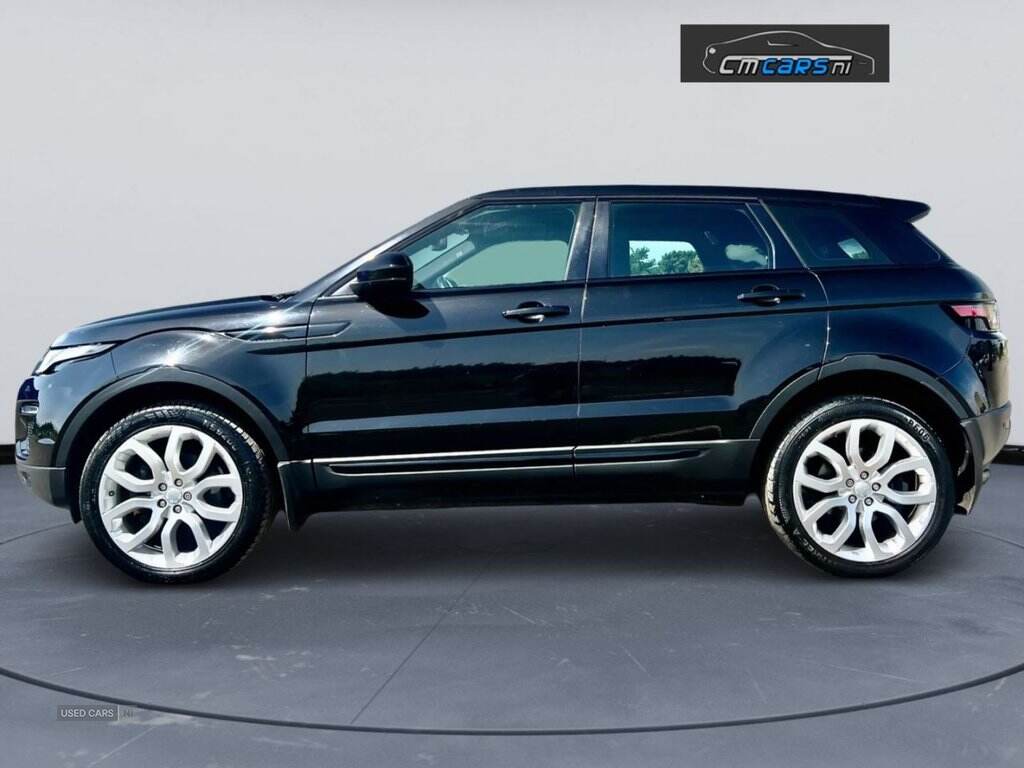 Jan 2016 Land Rover Range Rover Evoque 2.0 TD4 SE Tech 5dr
