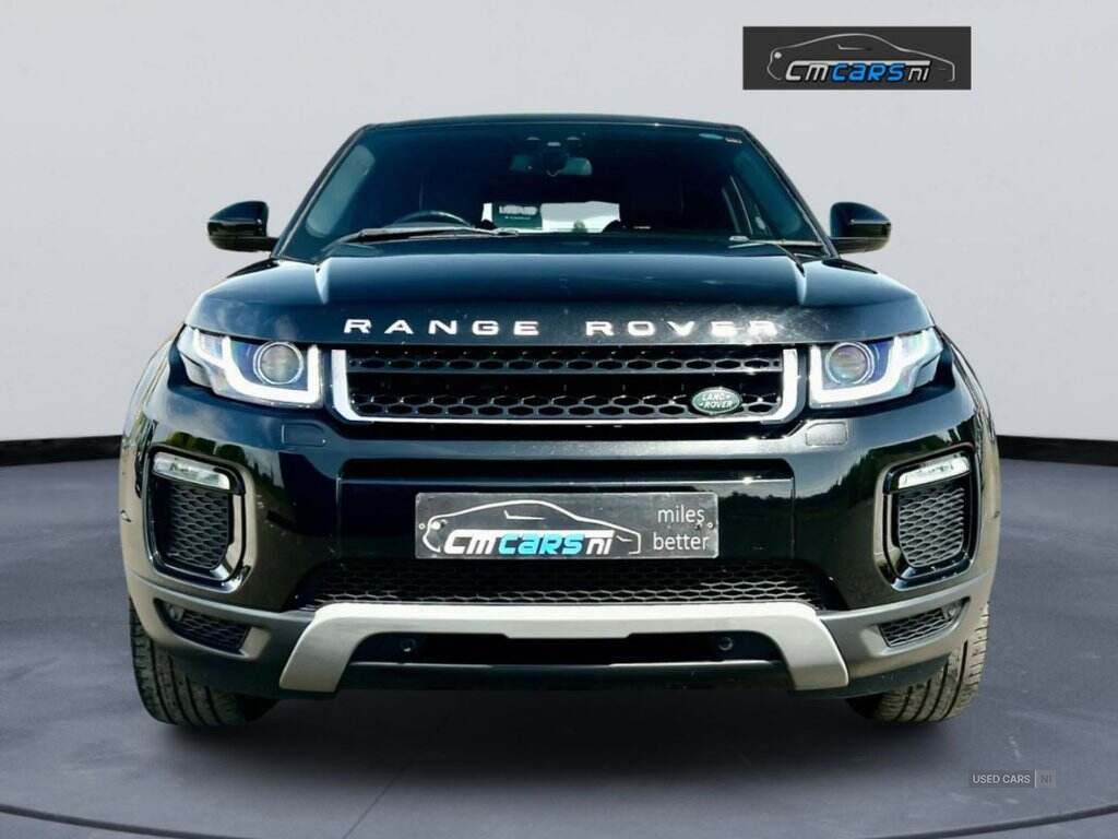 Jan 2016 Land Rover Range Rover Evoque 2.0 TD4 SE Tech 5dr