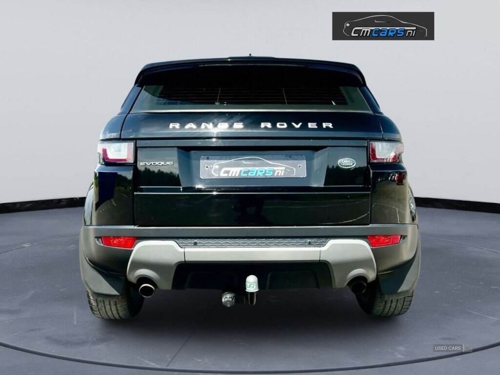 Jan 2016 Land Rover Range Rover Evoque 2.0 TD4 SE Tech 5dr