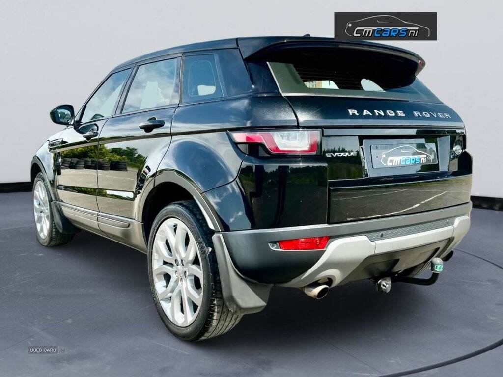 Jan 2016 Land Rover Range Rover Evoque 2.0 TD4 SE Tech 5dr