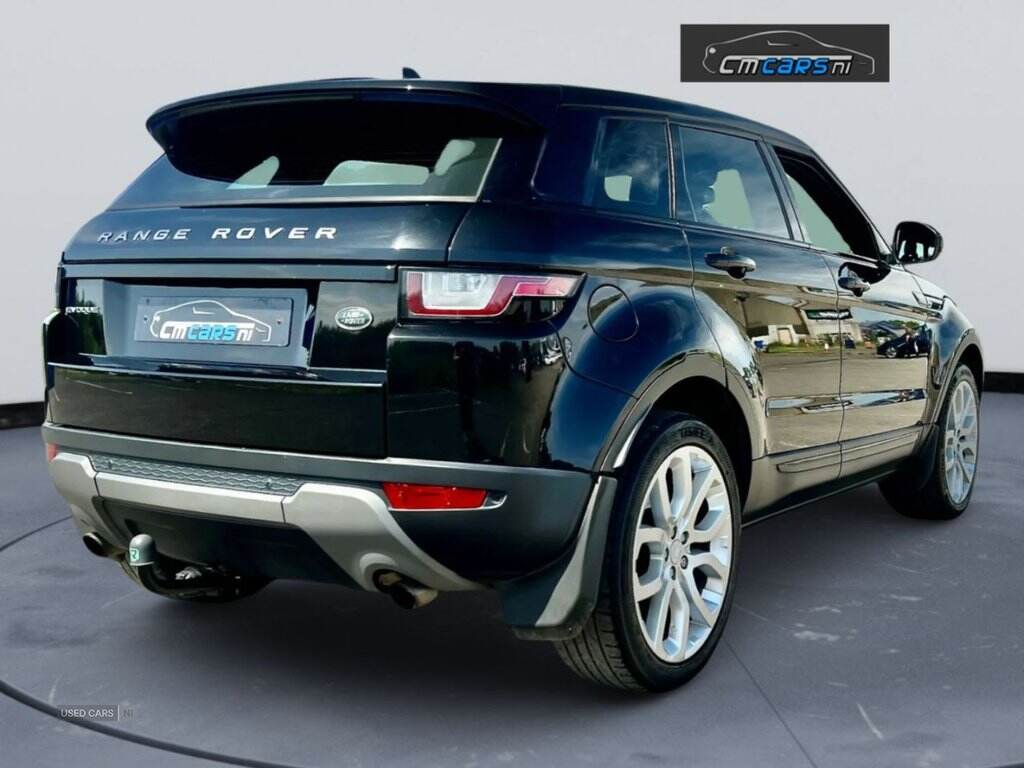 Jan 2016 Land Rover Range Rover Evoque 2.0 TD4 SE Tech 5dr