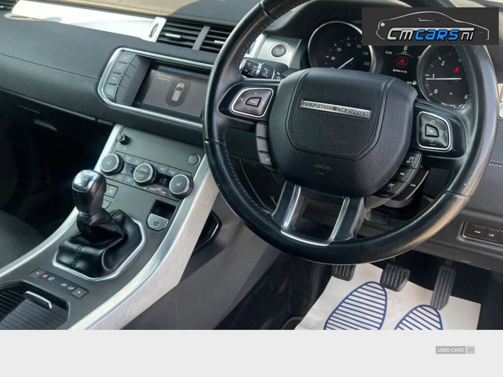 Jan 2016 Land Rover Range Rover Evoque 2.0 TD4 SE Tech 5dr