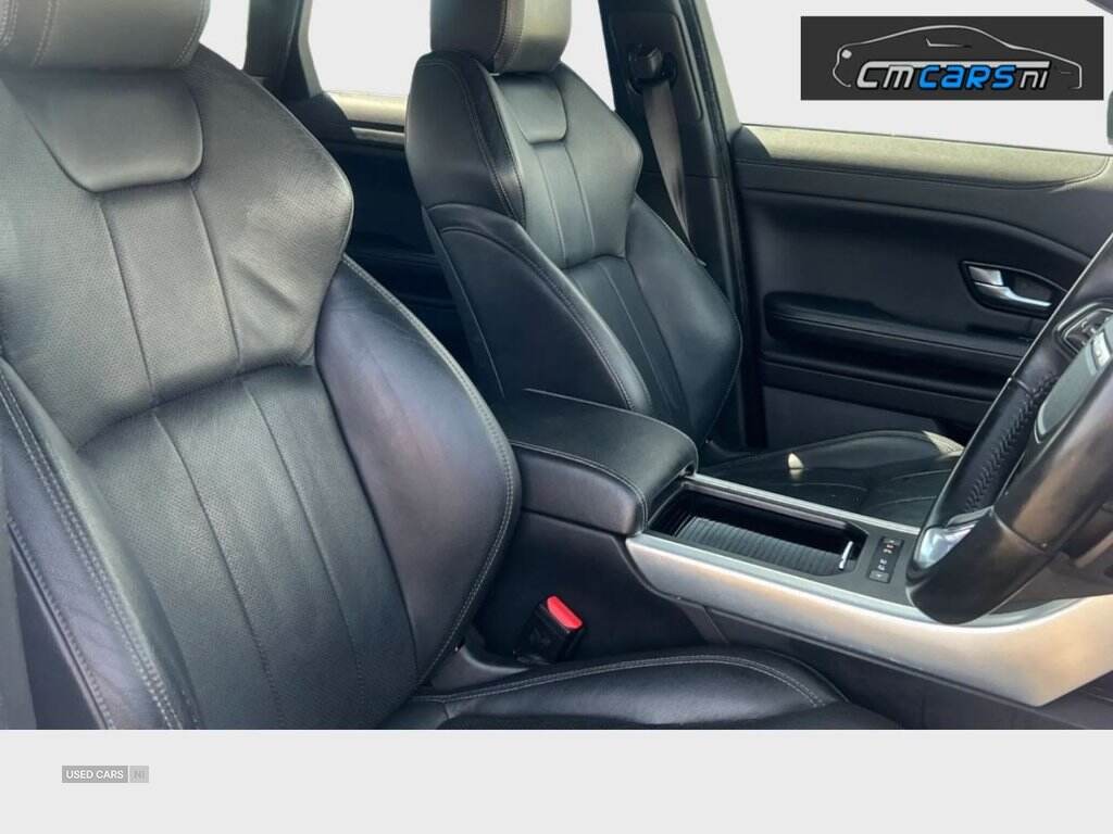 Jan 2016 Land Rover Range Rover Evoque 2.0 TD4 SE Tech 5dr