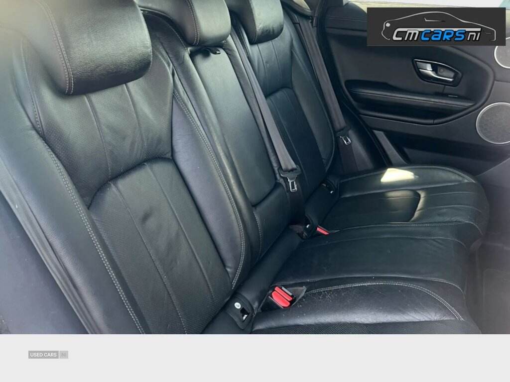 Jan 2016 Land Rover Range Rover Evoque 2.0 TD4 SE Tech 5dr