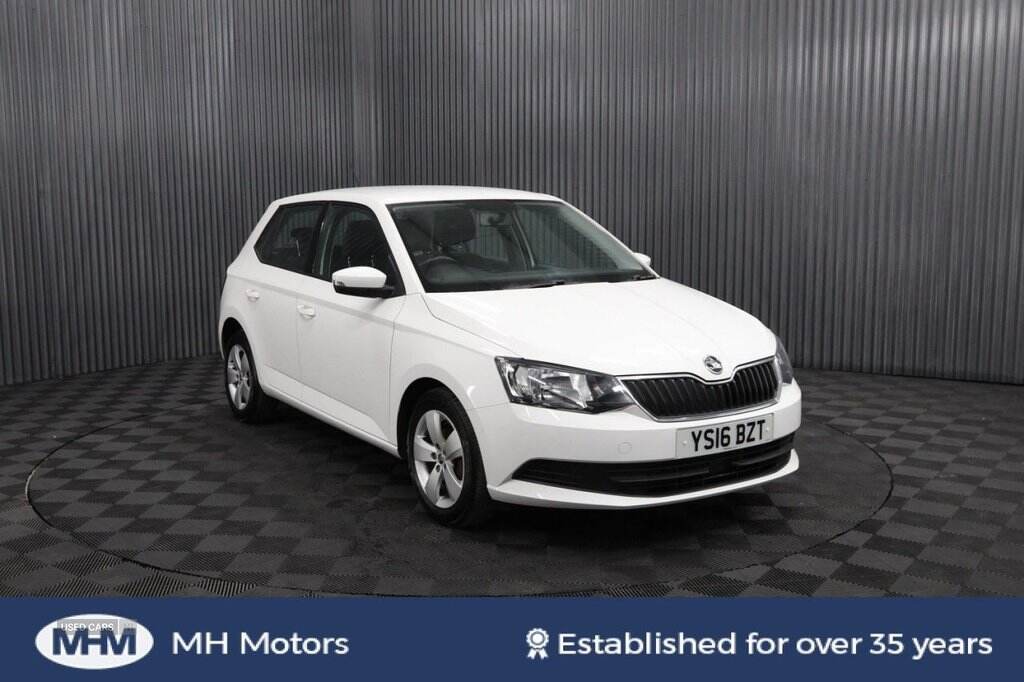 May 2016 Skoda Fabia 1.0 MPI SE 5dr
