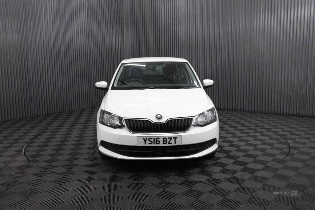 May 2016 Skoda Fabia 1.0 MPI SE 5dr