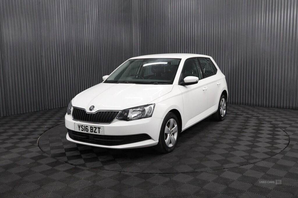May 2016 Skoda Fabia 1.0 MPI SE 5dr