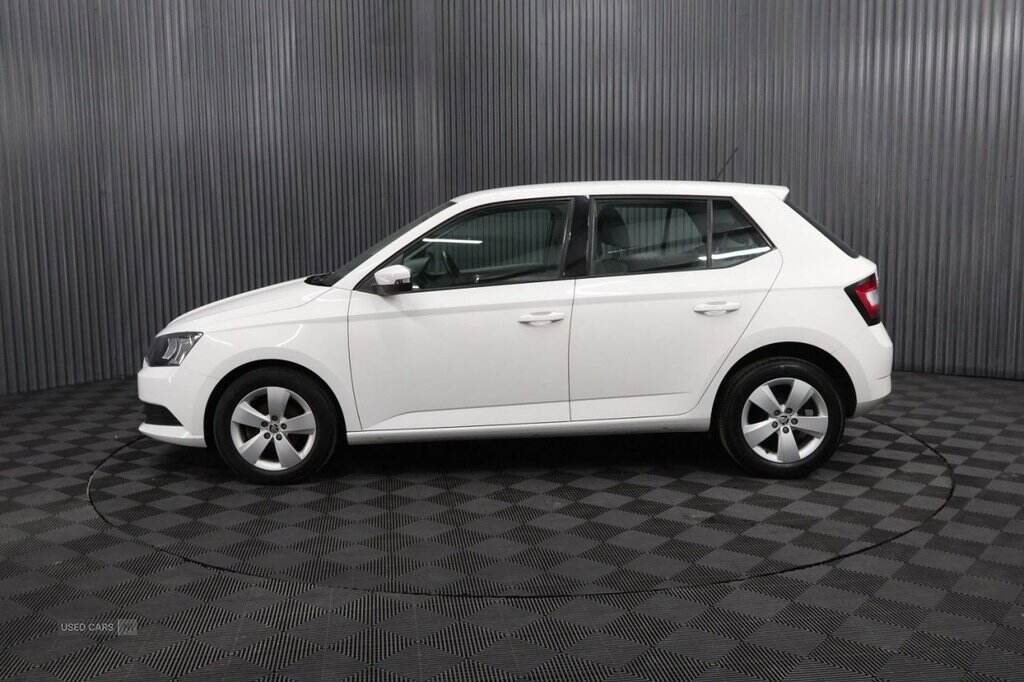 May 2016 Skoda Fabia 1.0 MPI SE 5dr