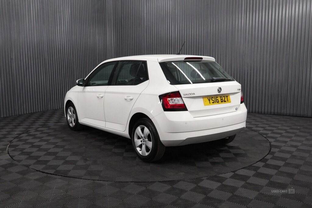 May 2016 Skoda Fabia 1.0 MPI SE 5dr