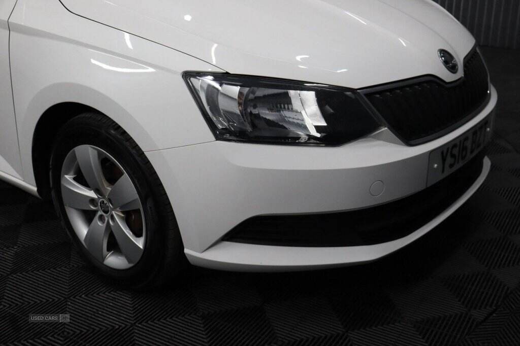May 2016 Skoda Fabia 1.0 MPI SE 5dr