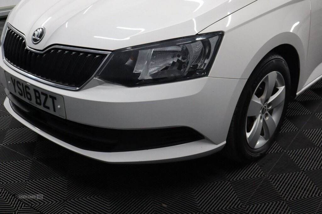 May 2016 Skoda Fabia 1.0 MPI SE 5dr