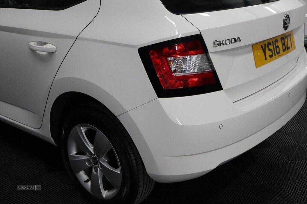 May 2016 Skoda Fabia 1.0 MPI SE 5dr