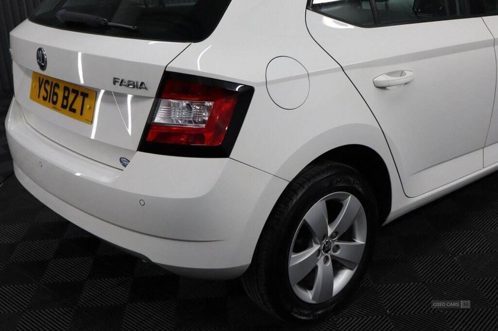 May 2016 Skoda Fabia 1.0 MPI SE 5dr