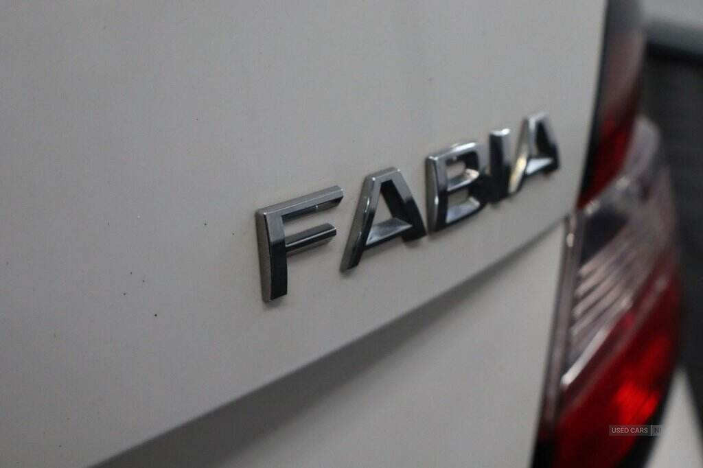 May 2016 Skoda Fabia 1.0 MPI SE 5dr