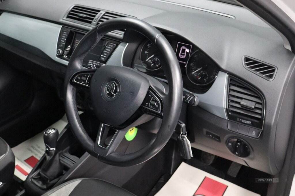 May 2016 Skoda Fabia 1.0 MPI SE 5dr