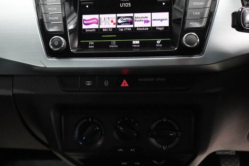 May 2016 Skoda Fabia 1.0 MPI SE 5dr