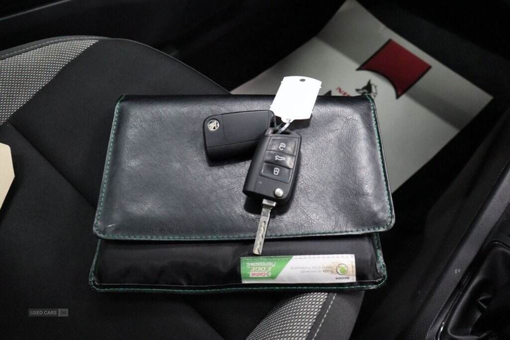 May 2016 Skoda Fabia 1.0 MPI SE 5dr
