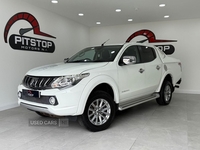 Mitsubishi L200 2.4 DI-D DC Barbarian Pickup Double Cab 4dr Diesel Manual 4WD Euro 6 (178 ps) in Antrim